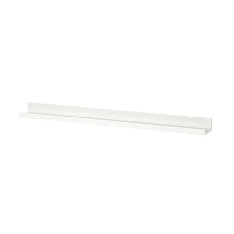 MOSSLANDA Picture ledge, white, 115 cm - IKEA