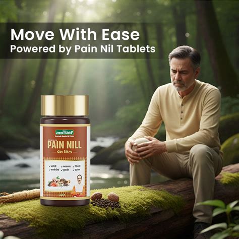 Pain Nil – Herbal Support for Joint & Muscle Comfort