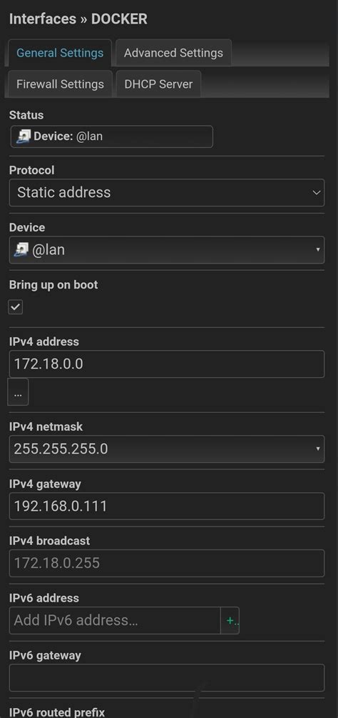 Image result for OpenWrt Interface Configuration