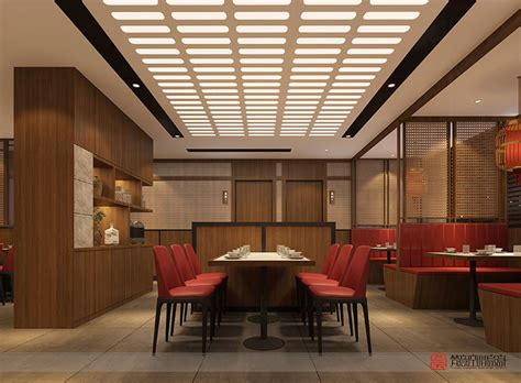 餐饮设计公司：许昌200平米餐厅设计-梵意空间设计