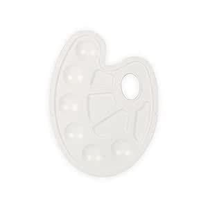 iCraft Painting Pallete/Color Palate/Color Mixing Pallete/10 Wells ...