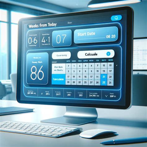 Weeks From Today Calculator - Plan Your Future Dates 2026 - CalcAce