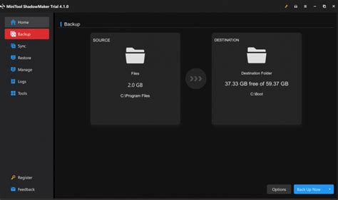 Image result for MiniTool Shadowmaker Review