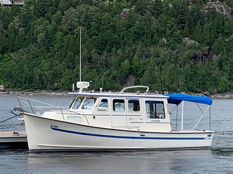 2000 Rosborough 246 SEDAN CRUISER DIESEL Trawler for sale - YachtWorld