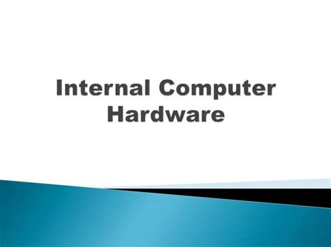 Image result for Internal Hardware of Computer