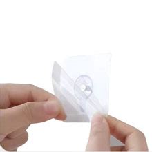 The Oakery Photo Frame Hooks for Wall Without Drilling, Pack of 10 Self ...