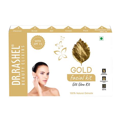 DR.RASHEL Gold Facial Facial Face Kit : Amazon.in: Beauty