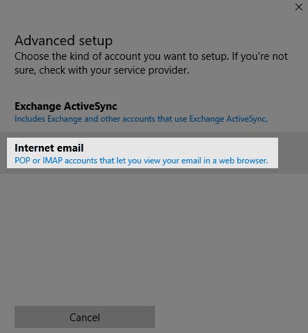 How to Setup Computer to Email 的图像结果