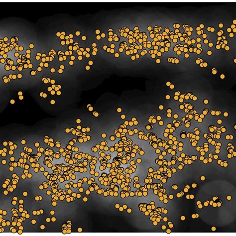 Beatiful Density of Point Map 的图像结果