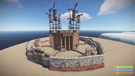 Image result for Rust Clan Base Design Bunker