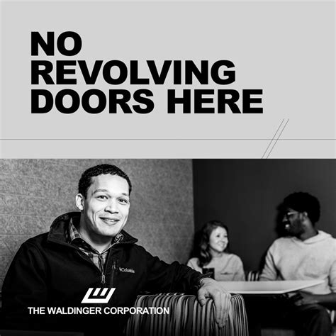 The Waldinger Corporation on LinkedIn: Career Search