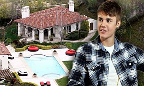 Justin Bieber House Outside