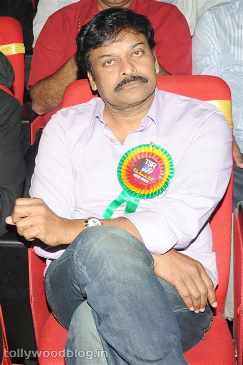 Chiranjeevi at TSR Awards 2011 Presentation Event