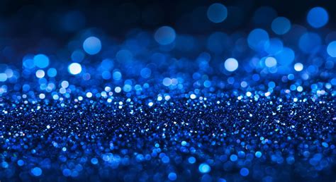 Blue Glitter Wallpaper - PixelsTalk