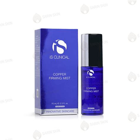 iS Clinical Copper Firming Mist by Sarin Skin – Sarinskin