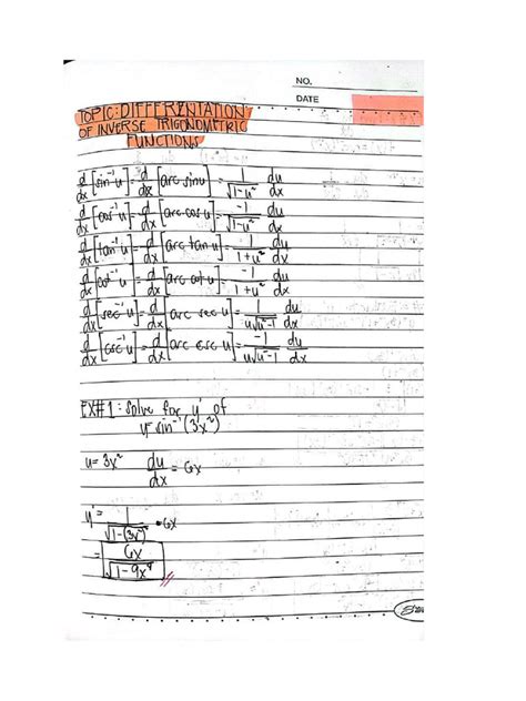 Image result for Calculus Handwritten Notes PDF