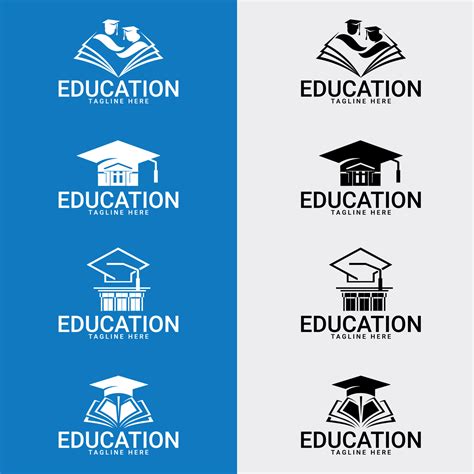 Education Logo Design 的图像结果