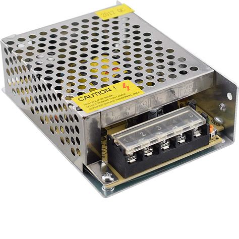 Buy AC 110V/220V to DC 24V 2A 48W Power Supply Transformer Switch ...