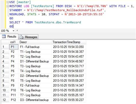 Image result for SQL Restore Database Script