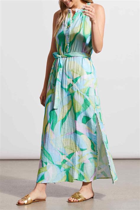 Shop the Trendy Halter Neck Maxi Dress with Sash at Strike The Pose