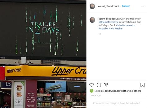 Matrix Resurrection Trailer confirmed to release in 2 days : r/matrix