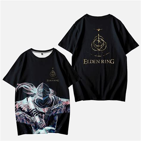 Elden Ring T-Shirts - Warrior Graphic Printed Classic T-Shirt | Elden ...