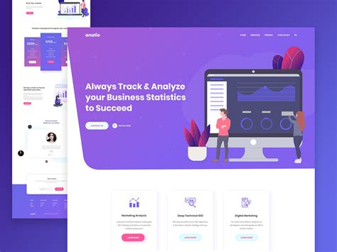 Dribbble Website Redesign Concept - UpLabs