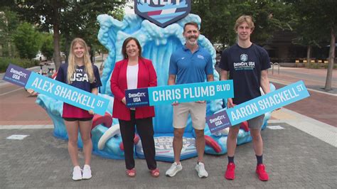 Carmel siblings make US swimming squad for Paris Olympics | wthr.com