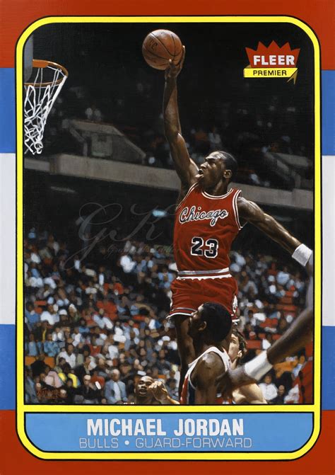 Michael Jordan Fleer Rookie Card: History, Value, and Controversy ...