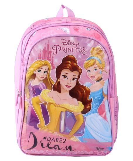 Buy STRIDERS 16 inches Princess School Bag Royal Elegance in Every Step ...
