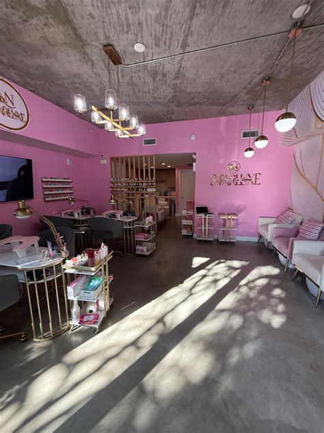 Luxury Nail Salon Venue – Perfect for Photoshoots, Events & Filming ...