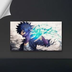 VIRGIN ARTS | DABI | MY HERO ACADEMIA | ANIME | 300 GSM A4 FRAMED ...