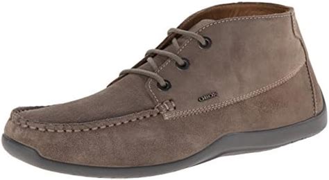 Buy Geox Men s U Xense Chukka Boot Dove Grey 10 D(M) US at Amazon.in