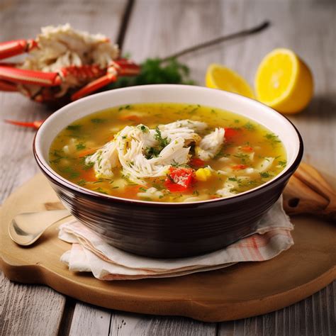 Maryland Crab Soup Recipe