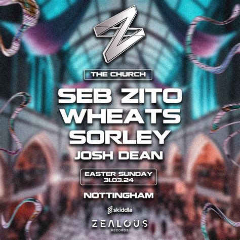 Zealous: Easter Sunday, The Church, Nottingham, 31 March to 1 April ...