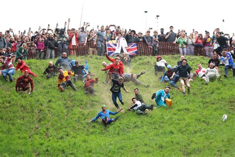 Cheese Rolling 2025 Results, Best Videos, Photos and Reaction from Race