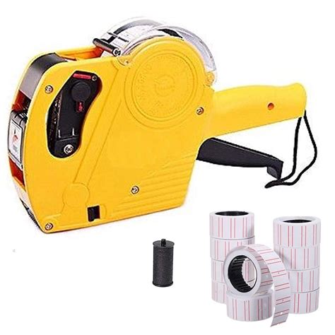 Saan Price Labeller Monochrome Printing Rate Printer (MRP Rate Gun ...