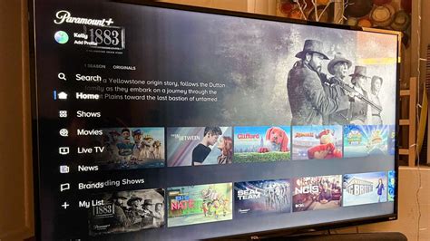 Image result for Paramount Plus Interface