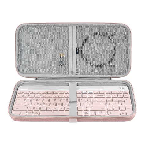 Amazon.in: Buy GEEKRIA Keyboard Carrying Case, Compatible with Logitech ...