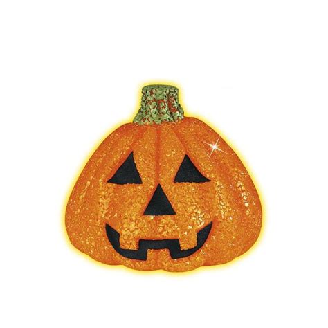 Calabaza pequeña con luz - Barullo.com