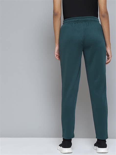 Alcis Women Teal Green Solid Track Pants AAWTRADM00027802-XS