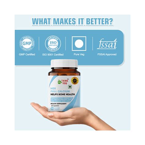 Think You Women Combo Pack of Her Iron Plus Veg Capsules (60) & Her ...