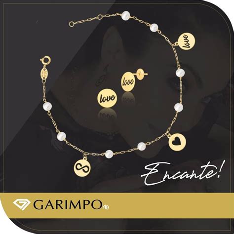Pulseira em Ouro 18k com Pérolas Biwa - Garimpo Joias