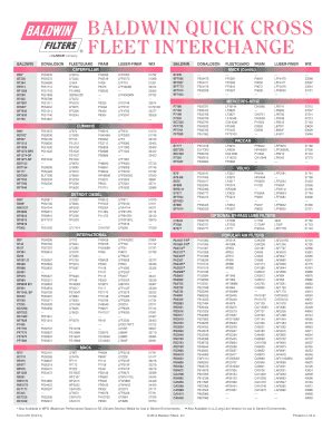 Fillable Online Form 570 - Baldwin Filters Fax Email Print - pdfFiller
