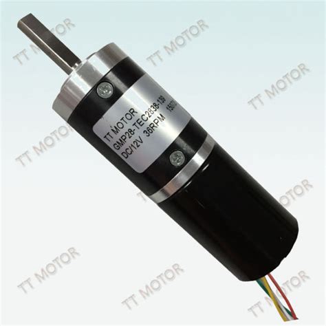 Chine Micro 24V CC sans balai électrique moteur à engrenages – Acheter ...