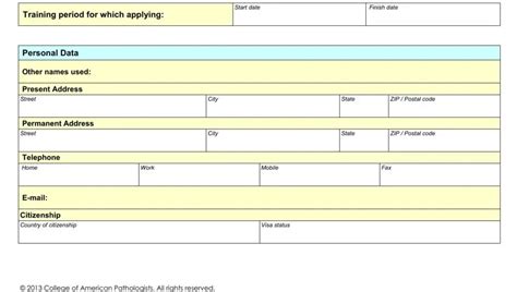 Cap Program Application Form 的图像结果