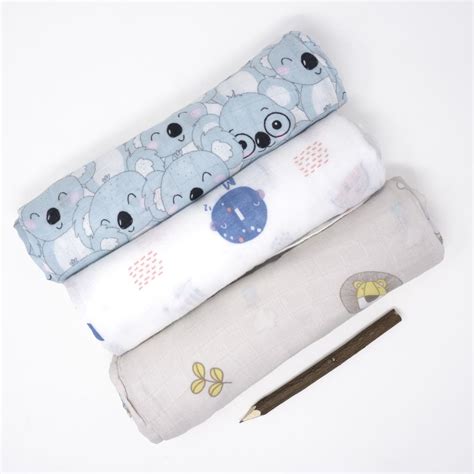 Buy Muslin Swaddle For Baby Online In India | Cocoon Care