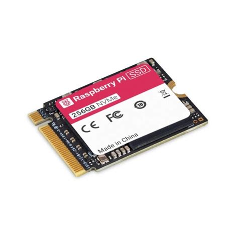 Buy Official Raspberry Pi 256GB 2230 PCIe Gen 3 M.2 NVME SSD Online In ...