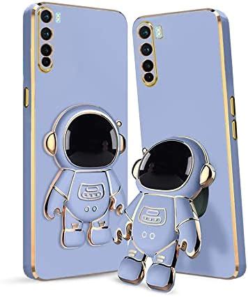 KARWAN®️ 3D Astronaut with Folding Stand Back Cover Case Compatible for ...