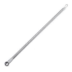 Generic Stainless Blackhead Comedone Acne Extractor Remover Tool ...